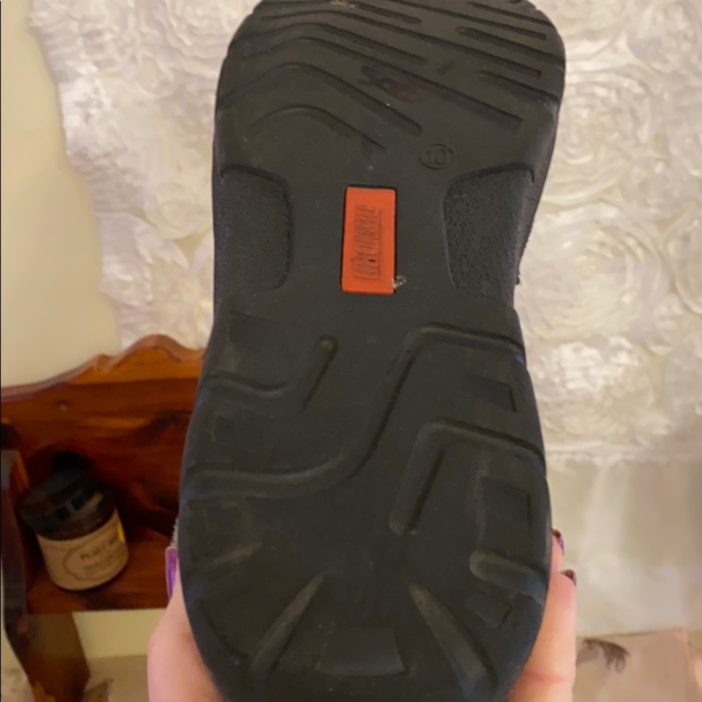 Black suede KHOMBU - Picture 3 of 9